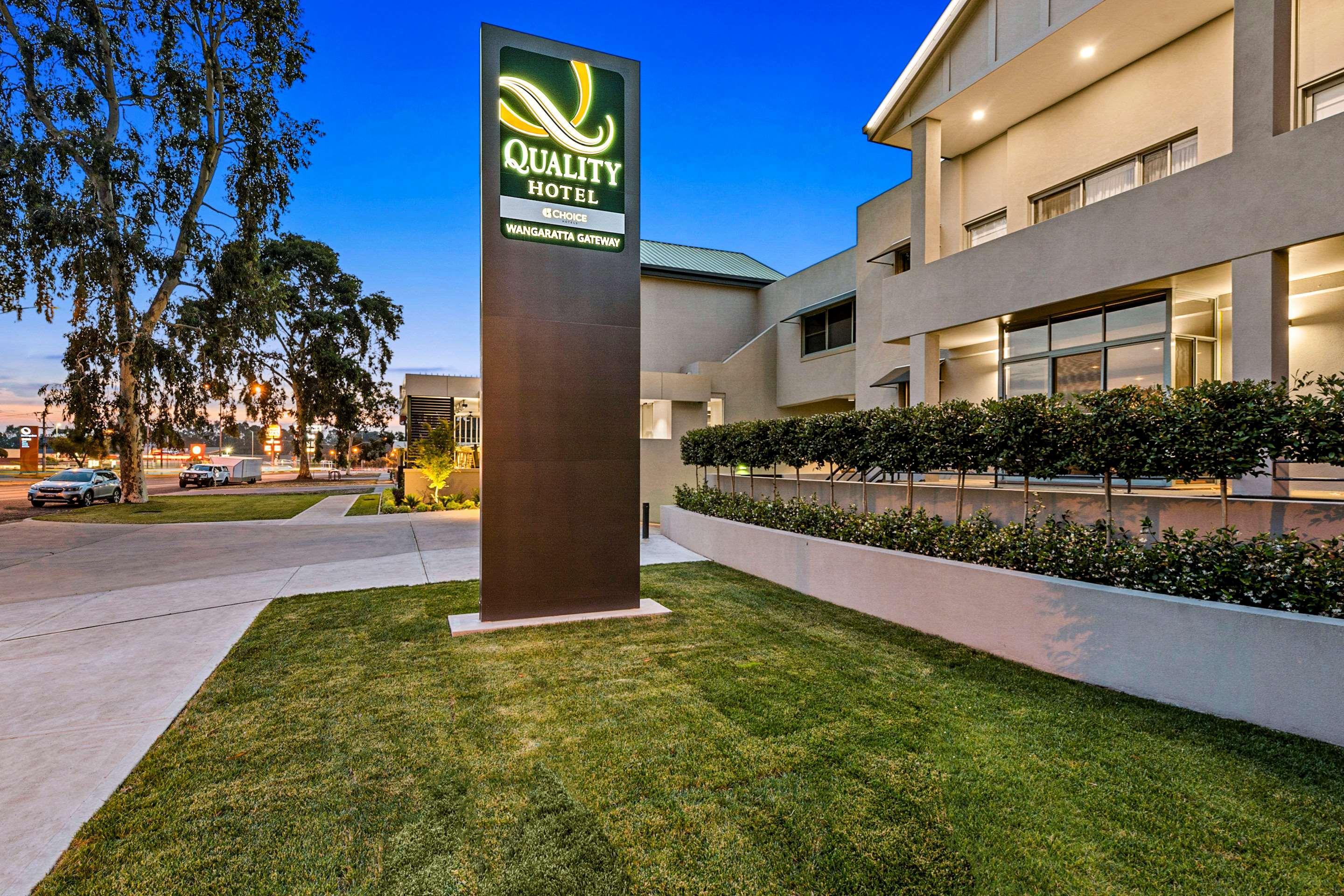 Quality Hotel Wangaratta Gateway Exterior photo